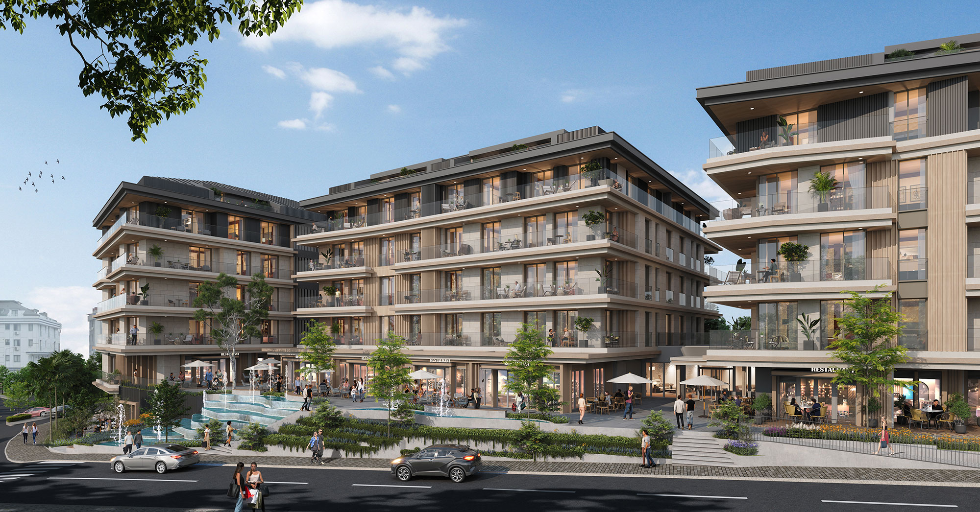 Discover the newest Avrupa Konutlari luxury apartments in Sisli