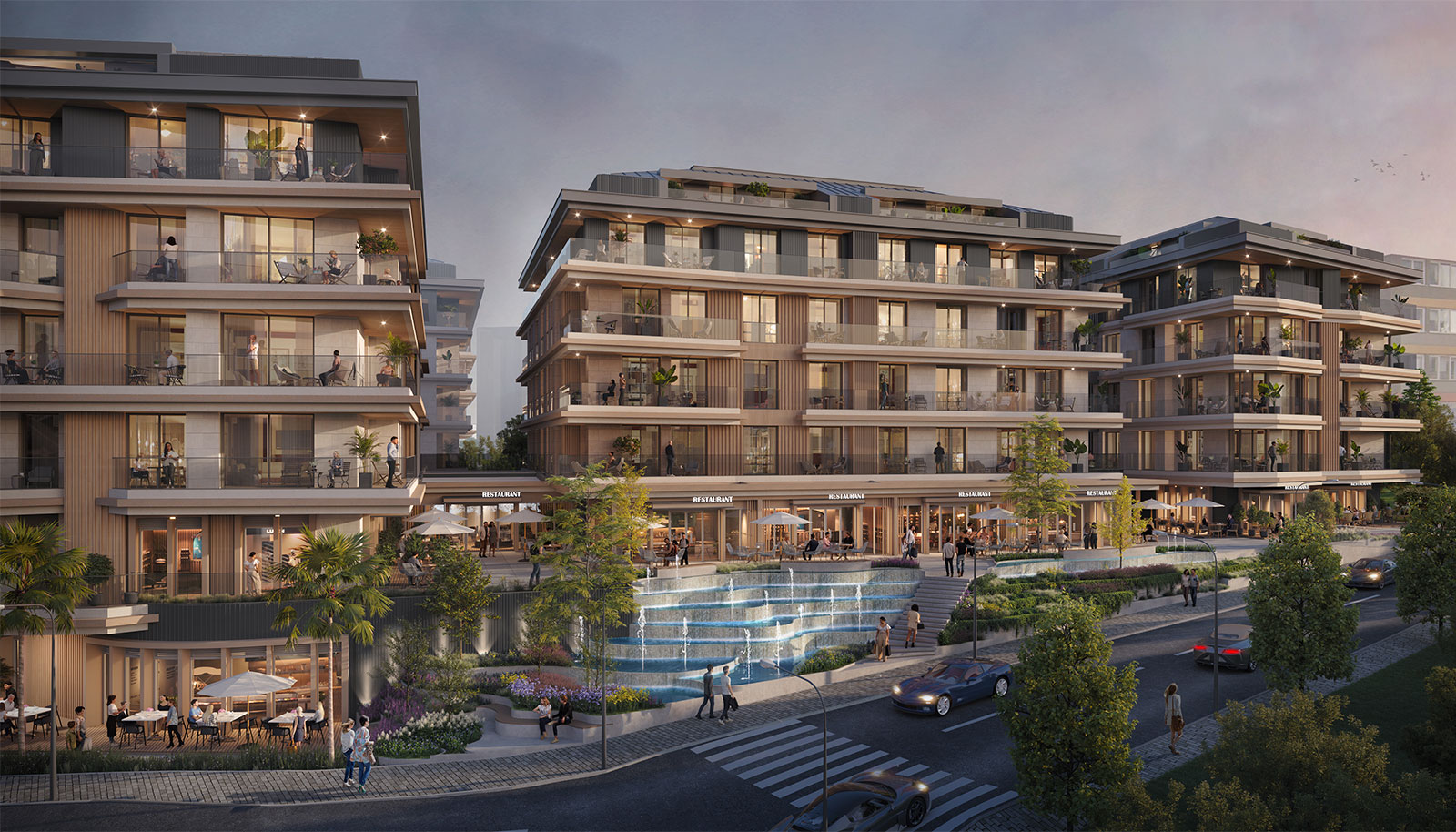 Discover the newest Avrupa Konutlari luxury apartments in Sisli